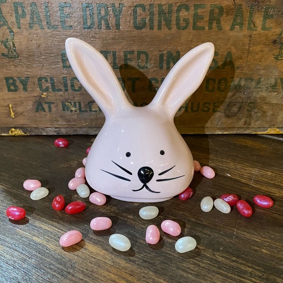 RAE DUNN 🐰 BUNNY BUNS MUG & 🐰 TOP - Picture 3 of 6